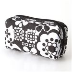 LeSportsac(レスポートサック) ポーチ RECTANGULAR COSMETIC 4004 Merry Go Ro