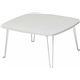カラーテーブル/折りたたみテーブル 角60 正方形(幅60cm×奥行60cm) WH ホワイト(白)