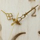 壁掛け時計 【レトロ】 ヨーロッパ調 ホワイト（白） (インテリア雑貨) - 縮小画像3