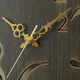 壁掛け時計 【レトロ】 ヨーロッパ調 ブラウン (インテリア雑貨) - 縮小画像3