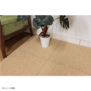 コルクマット 45cm 4枚組 - 拡大画像