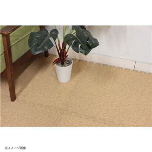 コルクマット 60cm 4枚組 - 拡大画像
