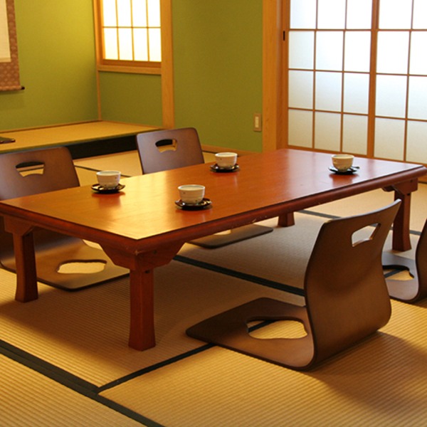 折りたたみテーブル ローテーブル 約幅150cm オーク材 木製脚付き 折れ脚 和風 座卓 額縁 完成品 リビング 和室 b04