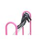 シューズラック(靴立て) スチール スリム 【8足まで収納可】 幅54cm ピンク - 縮小画像3