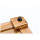 ステップ/ラタン玄関台 木製(籐) アジャスター付き 幅60cm - 縮小画像4