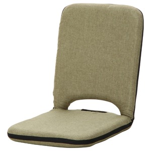 座椅子/パーソナルチェア 【グリーン】 幅40cm リクライニング 『2 PACK シオン』 商品画像