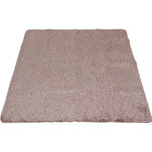 シャギーラグ(絨毯/ラグマット) ブラウン 【185cm×185cm】 正方形 『メランジェ』