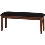 北欧調 ダイニングベンチ/ベンチ 【ブラウン】 幅105cm 木製 『シェラン』 〔什器 カフェ〕