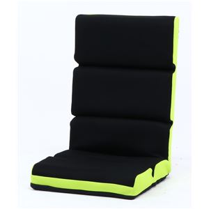 ヘッドリクライニング座椅子/パーソナルチェア 【グリーン】 幅50cm ハイバック 『ロビン』 商品写真1