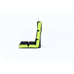ヘッドリクライニング座椅子/パーソナルチェア 【グリーン】 幅50cm ハイバック 『ロビン』 商品写真2