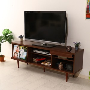 アルト TVボード 150cm幅 DBR ダークブラウン 商品画像