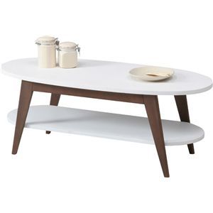 �Z���^�[�e�[�u�� ET-82 �z���C�g/�_�[�N�u���E��