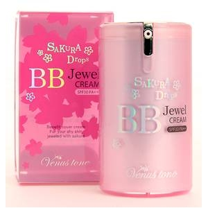 VenusTone SAKURA Drops BBジュエルクリーム - 拡大画像