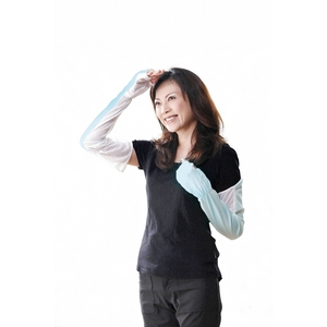 UVひんやりアームカバーDEUV(デューヴ)2個組