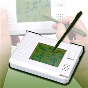 脳年齢　脳ストレス計　アタマスキャン - 拡大画像