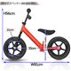 ペダルのない斬新なデザイン！！ KIDS BIKE（キッズバイク） スカイブルー - 縮小画像5
