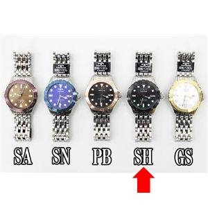 TECHNOS（テクノス） メンズ 腕時計 T5131 SH ベゼルブラック - 拡大画像