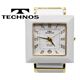 TECHNOS（テクノス） セラミック レディース 腕時計 T9124GW