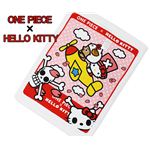 サンリオ ONE PIECE × HELLO KITTY お昼寝ケット 121025