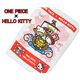 サンリオ　ONE　PIECE　×　HELLO　KITTY　パイルケット　121125