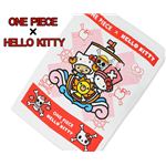 サンリオ ONE PIECE × HELLO KITTY パイルケット 121125