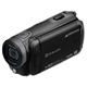 2.5型液晶搭載　HDデジタルビデオカメラ　GHV-DV25HDA　ブラック