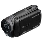 2.5型液晶搭載 HDデジタルビデオカメラ GHV-DV25HDA ブラック