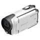 2.5型液晶搭載　HDデジタルビデオカメラ　GHV-DV25HDA　ホワイト