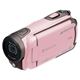 2.5型液晶搭載　HDデジタルビデオカメラ　GHV-DV25HDA　ピンク