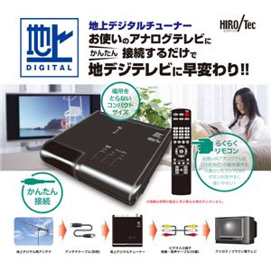 地デジチューナー HR-Y110