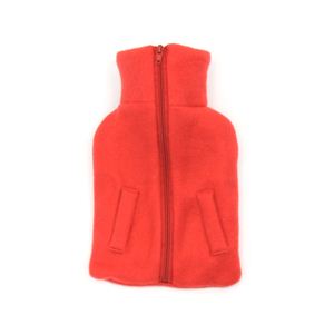 fleece jacket 湯たんぽ 105026 レッド