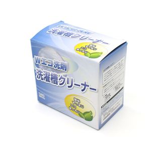 Wエコ洗剤 洗濯槽クリーナー 1kg