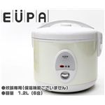 EUPA 炊飯器 6合炊き TK-RC12