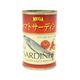 MEGA トマトサーディン イワシのトマトソース煮（唐辛子入り）155g 48個セット