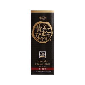 桃紅堂 黄金なまこ化粧水 100mL