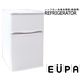 EUPA（ユーパ） ノンフロン冷凍冷蔵庫 URR-88D