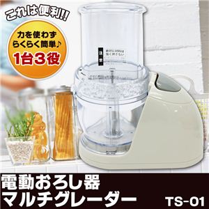 電動式おろし器 マルチグレーダー TS-01