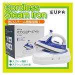 EUPA（ユーパ） コードレス スチーム アイロン TK-7423