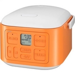 3合炊飯器　vita cube ECJ-XQ30　オレンジ