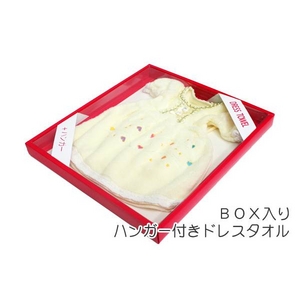 ドレスタオル ハンガー付き ボックス入り【3色セット】