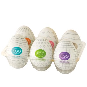 EGG6COLORS PACKAGE（EGG-001〜006）