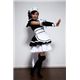 ♪ゴスロリ　メイド服★コスプレ衣装XSサイズ〜XLサイズ,991001 L - 縮小画像2