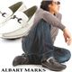 ALBART MARKS（アルバートマークス） ドライビングシューズ ブラック LLサイズ - 縮小画像4