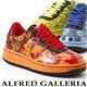 ALFRED GALLERIA(アルフレッド ギャレリア) transparent スニーカー ブルー LL(27.0-27.5cm) - 縮小画像6