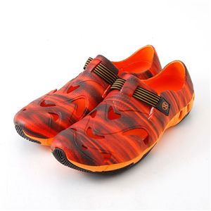 VANSPIRIT�i���@���X�s���b�g�j �C���\�[���t���N���b�N�T���_�� �I�����W L�i26.0-26.5cm�j