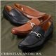 CHRISTIAN ANDREWS（クリスチャン アンドリュース） ドライビングシューズ CA4328 ビット ブラウン 40(25.0cm) - 縮小画像2
