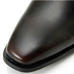 CHRISTIAN ANDREWS（クリスチャン アンドリュース） チャッカー ドレスブーツ CA1293 ブラウン 25.5cm
