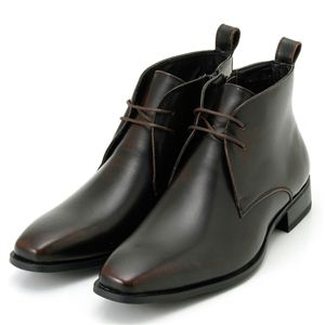 CHRISTIAN ANDREWS（クリスチャン アンドリュース） チャッカー ドレスブーツ CA1293 ブラウン 26.0cm