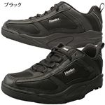 ���������󥰥��塼�� Heeles���������� �֥�å� 27.0cm