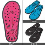 履いたまま泳げる!リゾートサンダル ブラック L